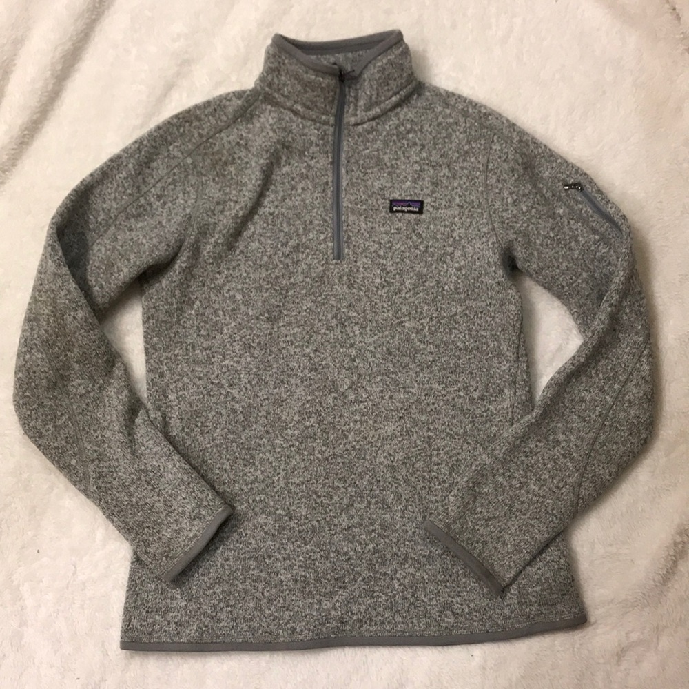 Patagonia Grey Pullover